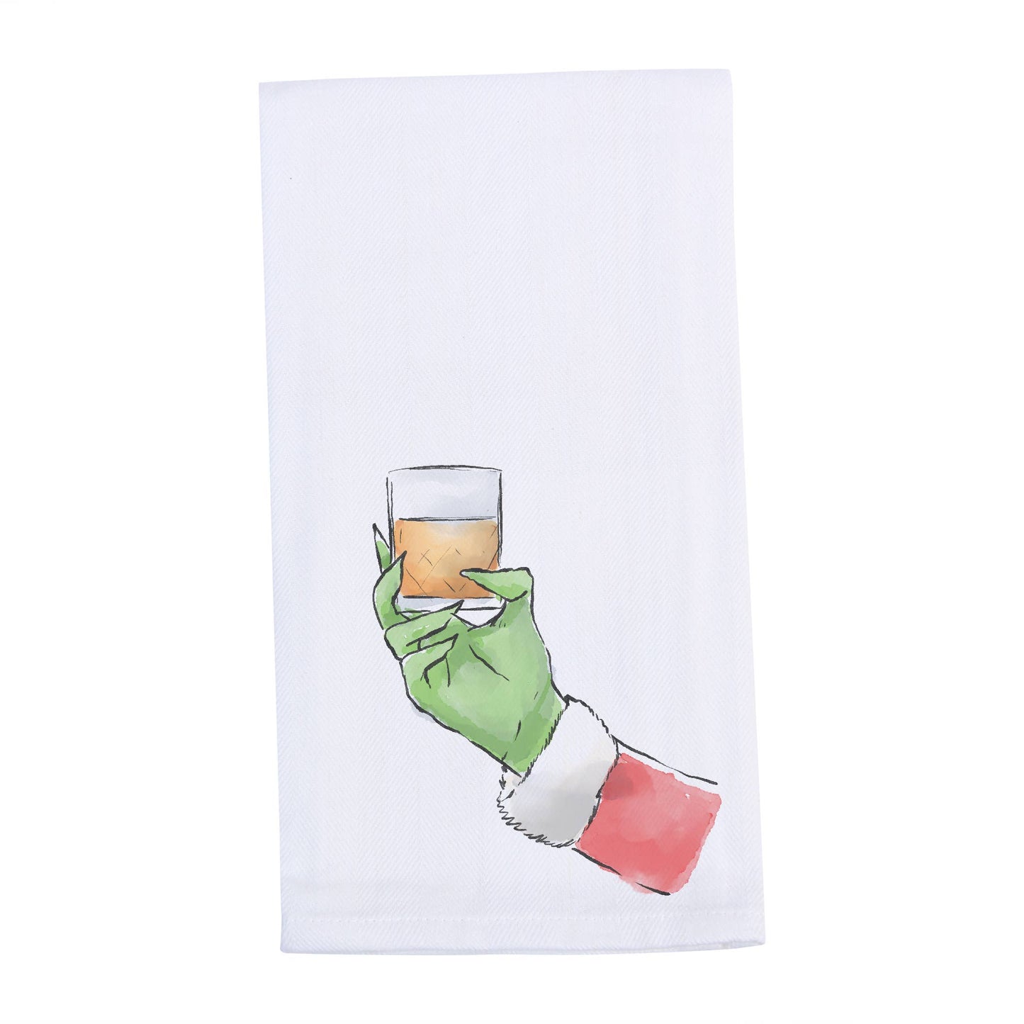 Barrel Down South - Mean One Bourbon Tea Towel