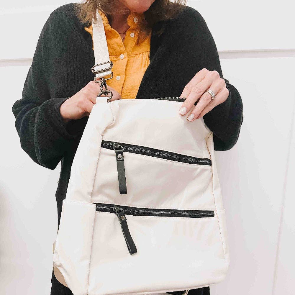 Pretty Simple - Nori Nylon Backpack Wholesale