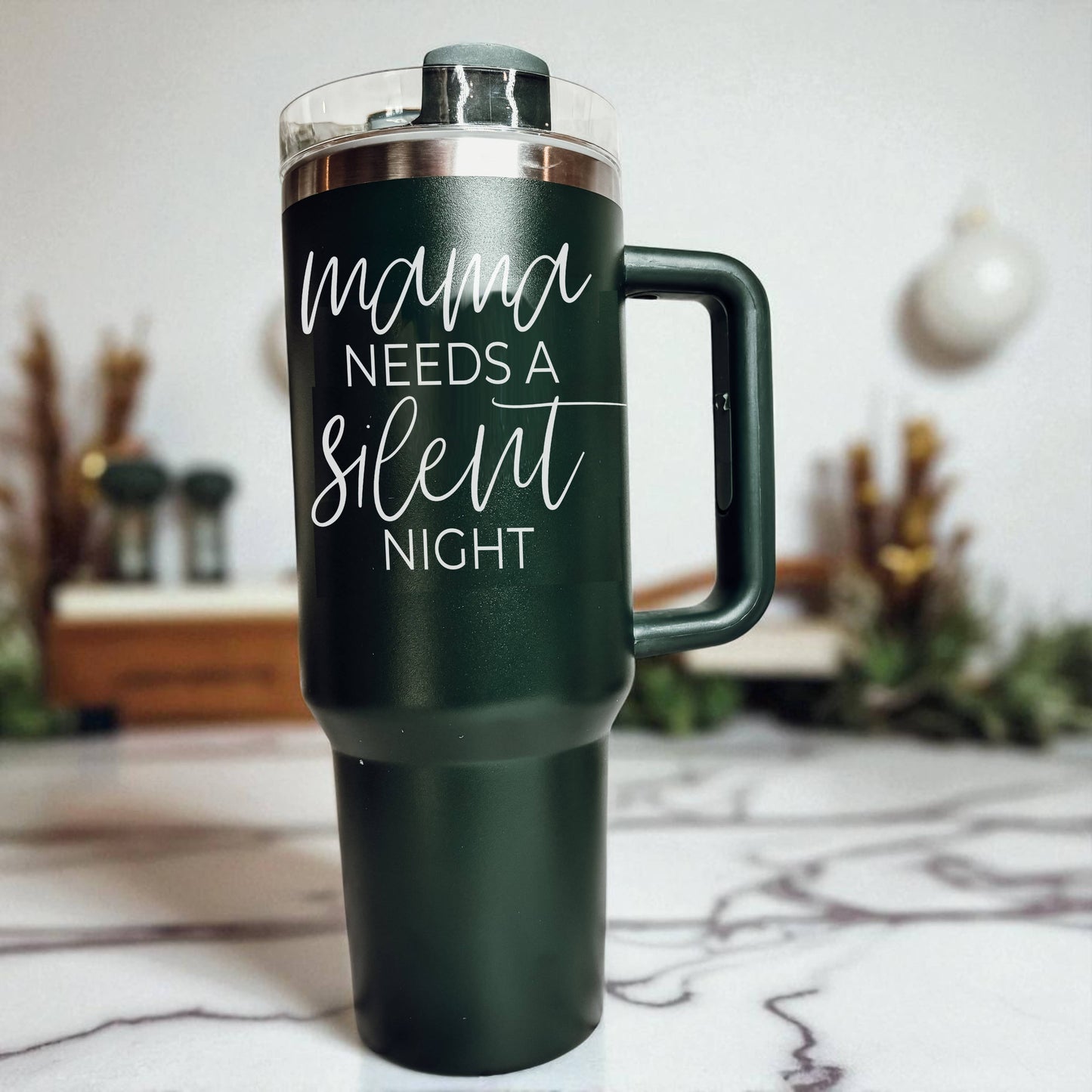 Gia Roma - Halloween Tumblers 40 oz, Hocus Pocus Coffee Mugs for Fall