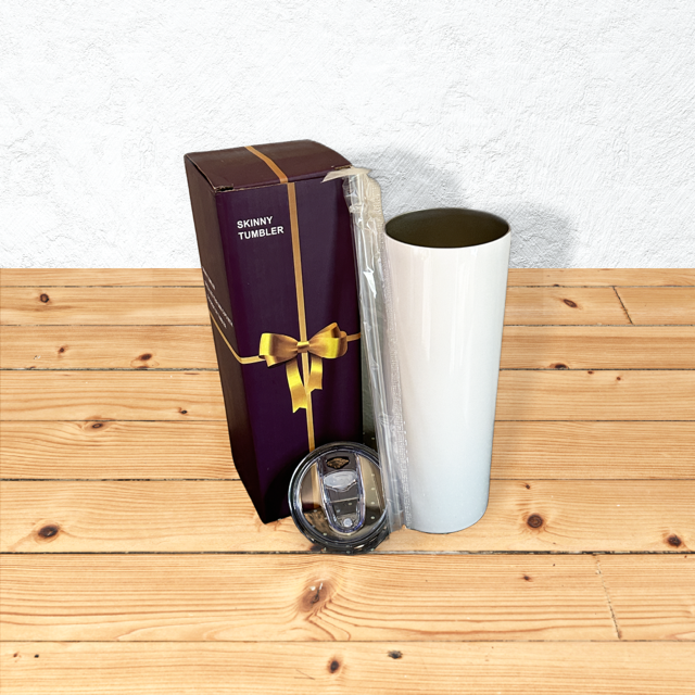 Dogwood Graphics & Design - Travis Kelce & Taylor Swift Collage 20oz Skinny Tumbler