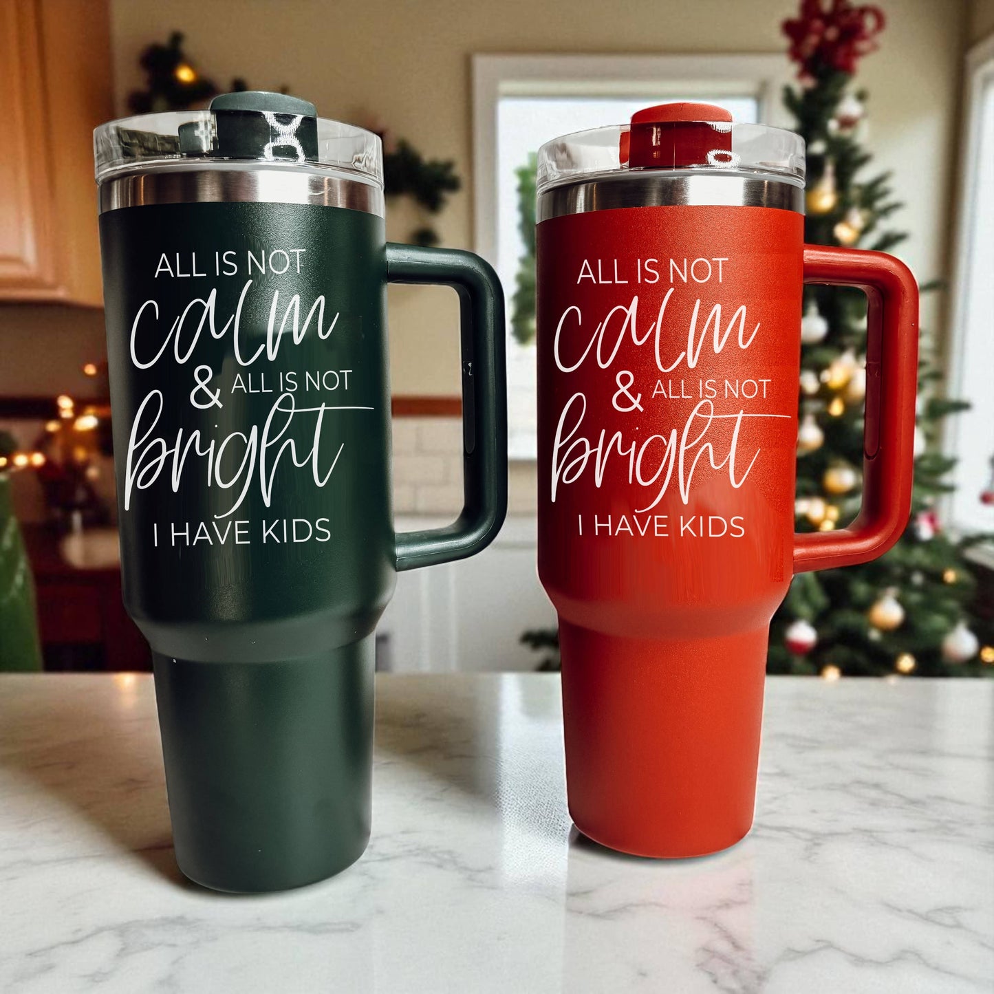 Gia Roma - Halloween Tumblers 40 oz, Hocus Pocus Coffee Mugs for Fall