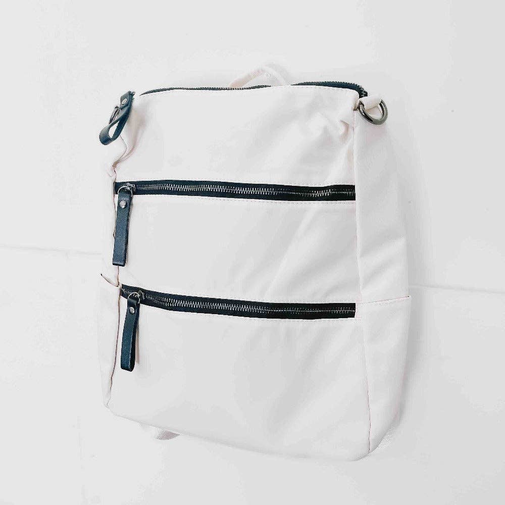 Pretty Simple - Nori Nylon Backpack Wholesale