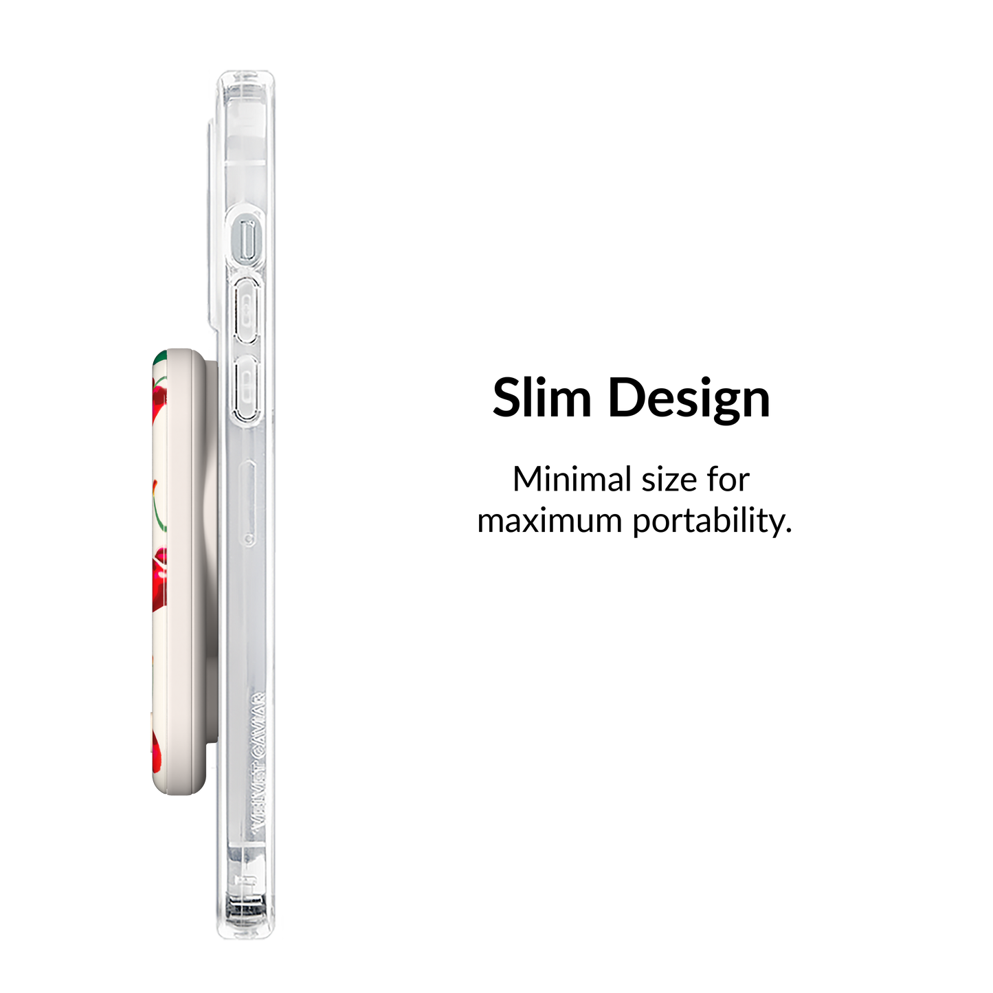 Mon Cheri Cherry MagSafe Battery Power Pack