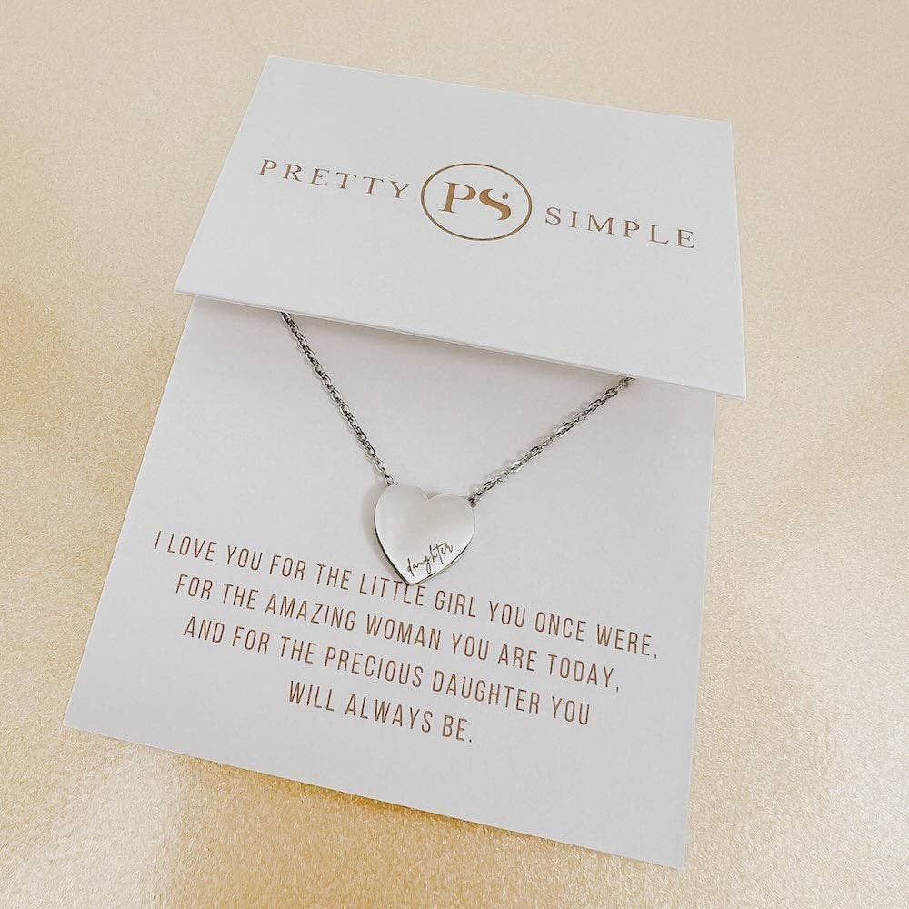 Sweet Heart Gift Necklace - WATERPROOF