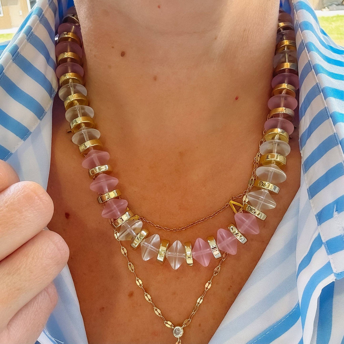 Treasure Jewels Inc. - The Sweetest Beaded Necklace