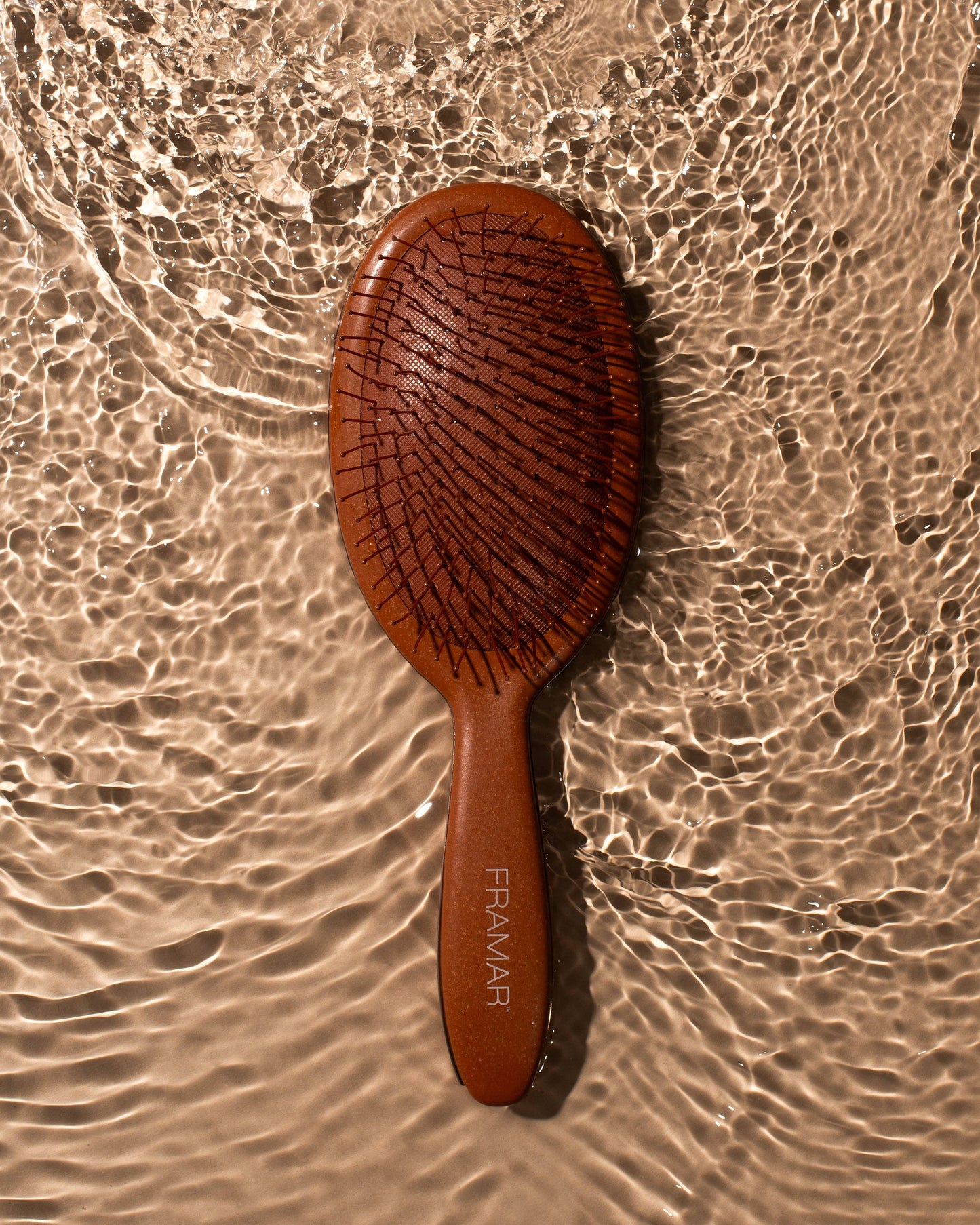 Framar Hair Brushes & Hair Accessories - FRAMAR Detangling Brush, Wet Hair Brush Detangler - Clay