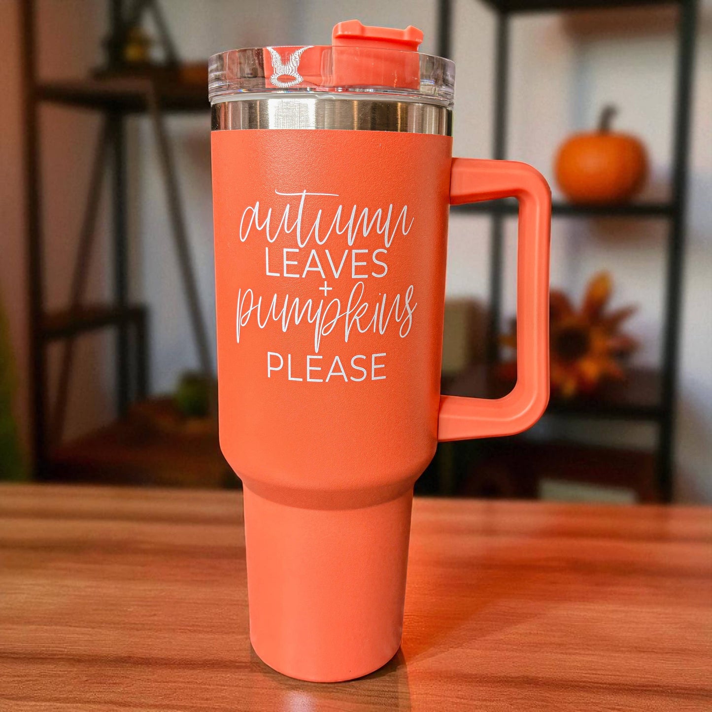 Gia Roma - Halloween Tumblers 40 oz, Hocus Pocus Coffee Mugs for Fall