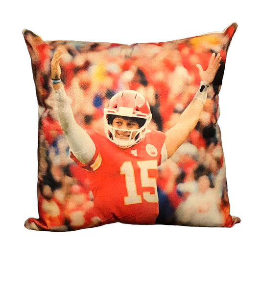 Creations by Matthew - Patrick Mahomes Pillow