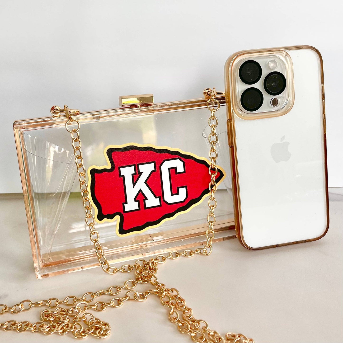 MODish Design Co - Clear Acrylic Purse - Kansas City
