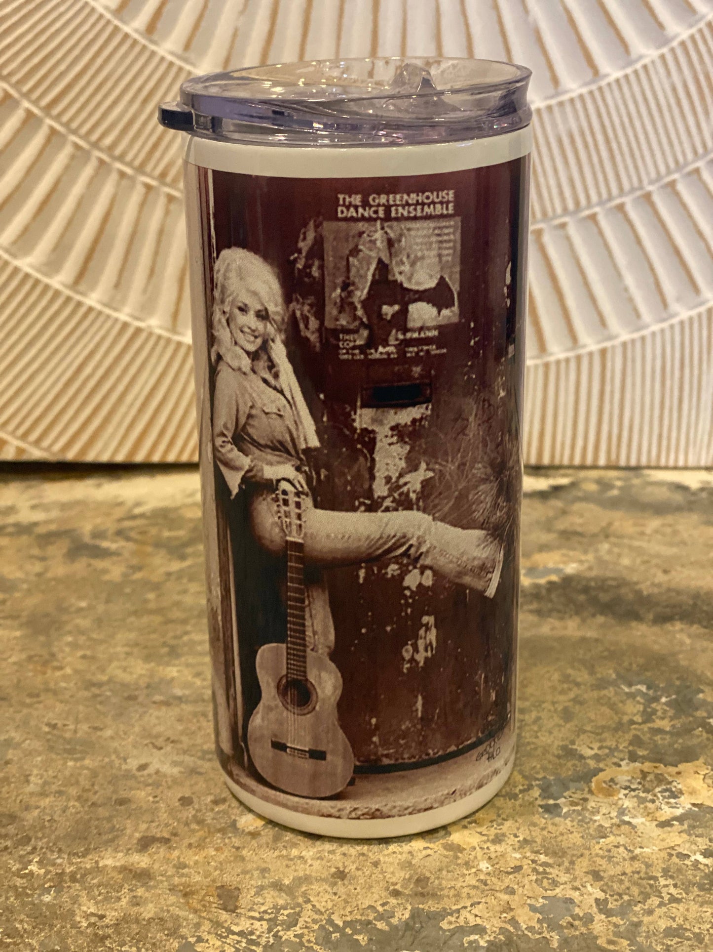 Crooked Halo - Dolly Parton Tumbler
