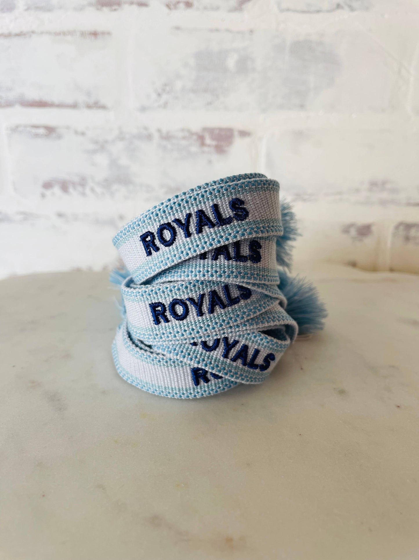 Royals Woven Embroidered Friendship Bracelet