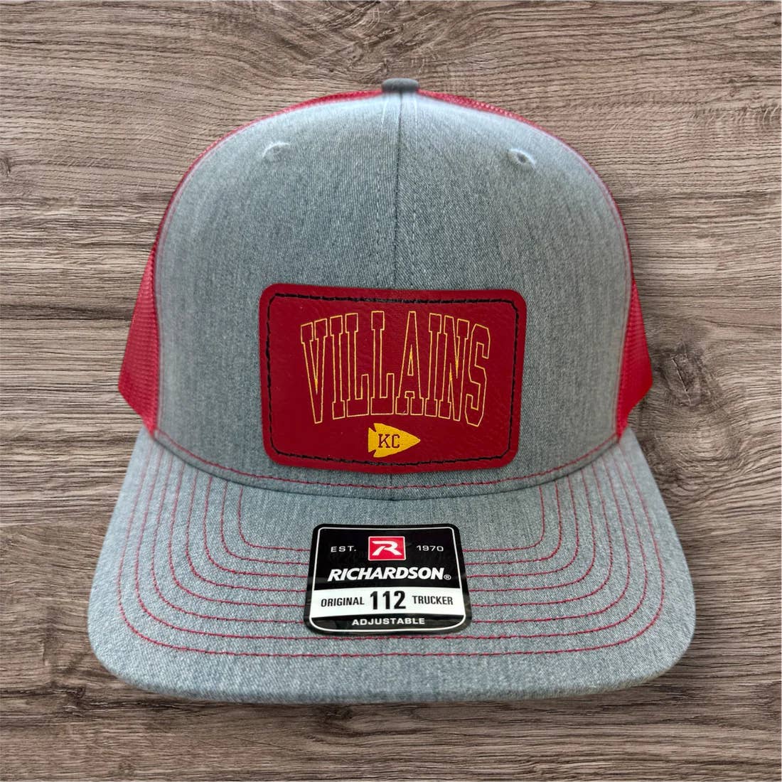 Designed To Flaunt - UV Printed Villains KC Men's Richardson 112 Trucker Hat
