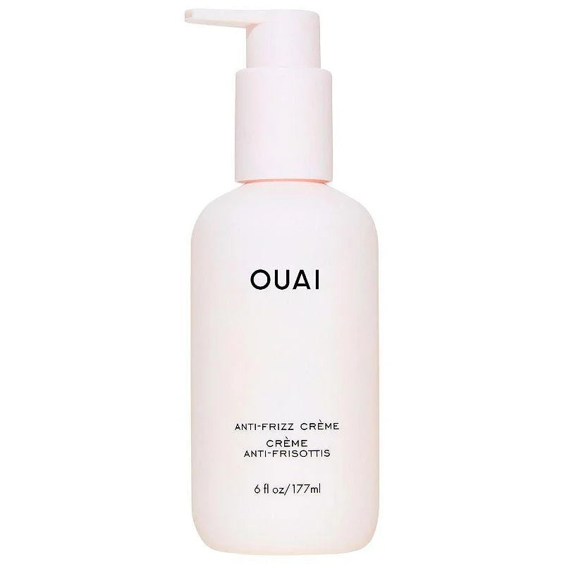 OUAI Anti-Frizz Hair Styling Cream Color: None Size: 6 FL OZ