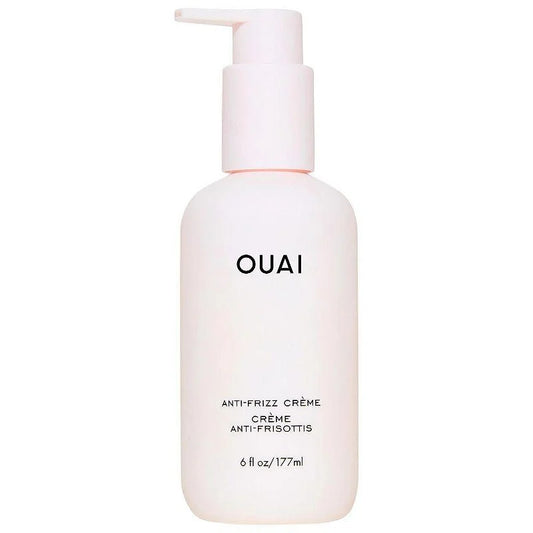 OUAI Anti-Frizz Hair Styling Cream Color: None Size: 6 FL OZ