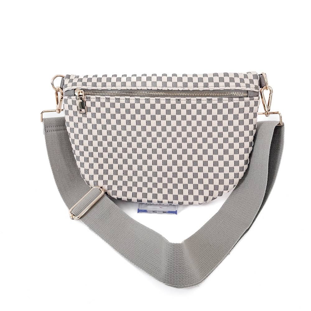 Westlyn Woven Bum Bag *NEW COLORS ADDED*