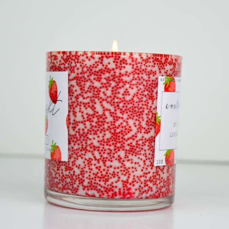 Summer Fruit Candle