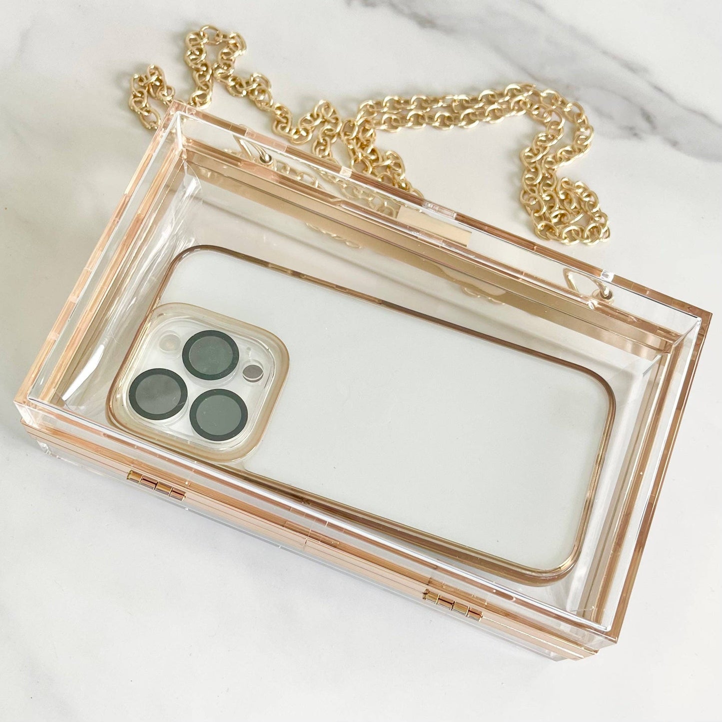 MODish Design Co - Clear Acrylic Purse - Kansas City
