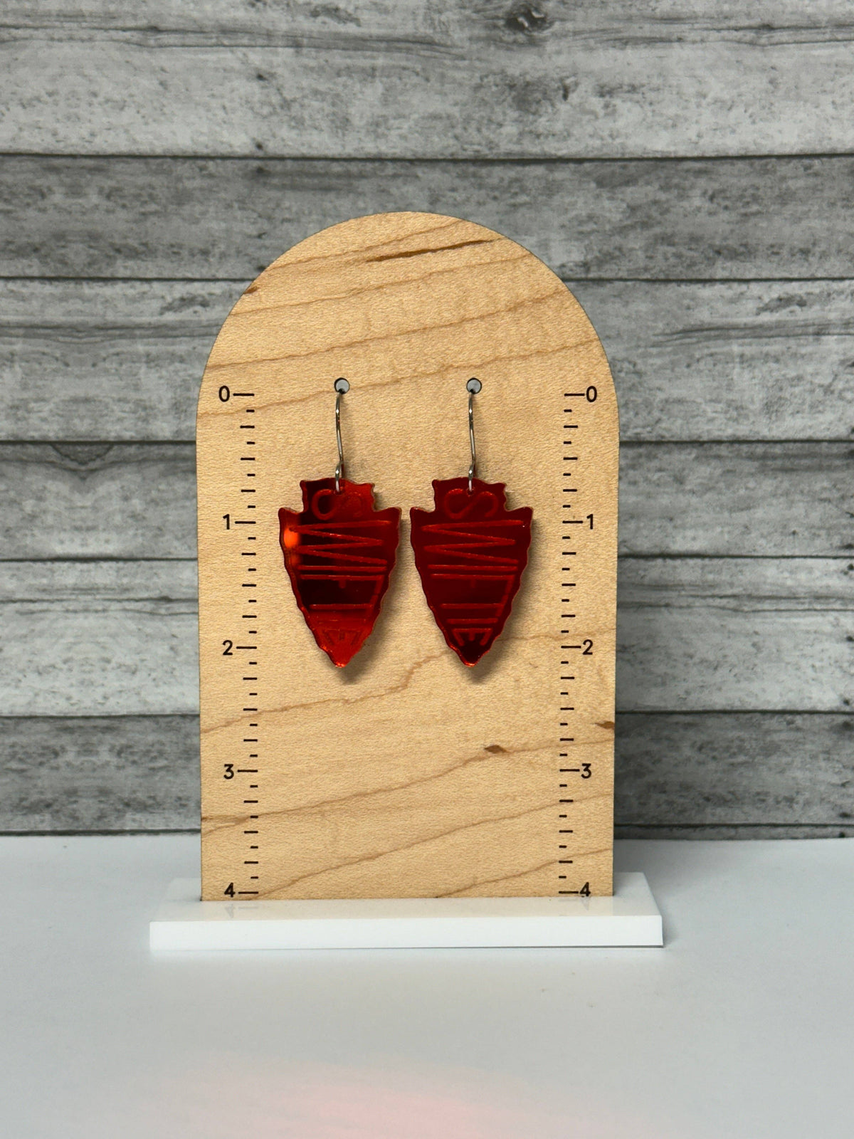 Designed To Flaunt - Swiftie Mirror Earrings