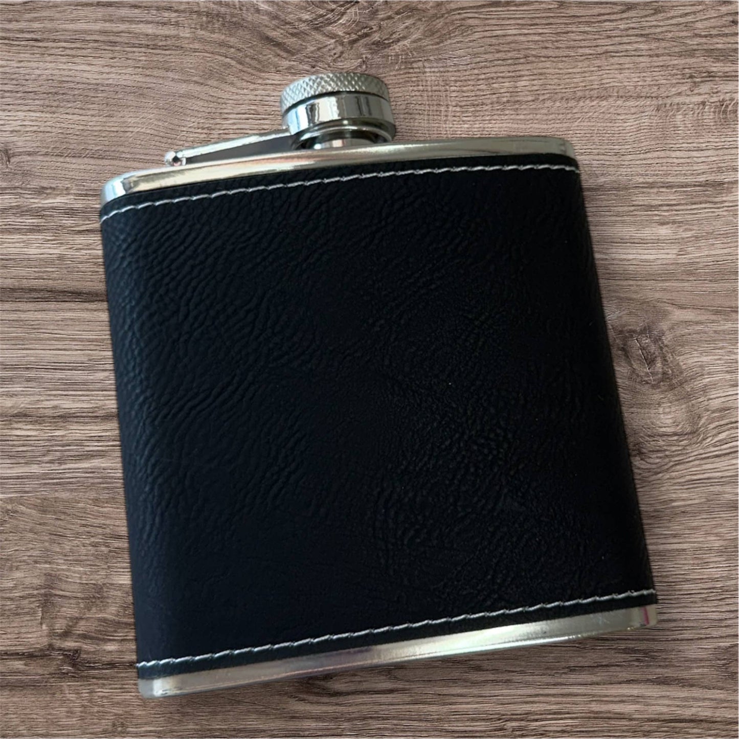 Designed To Flaunt - UV Printed Emergency Holiday Water 6 oz Flask
