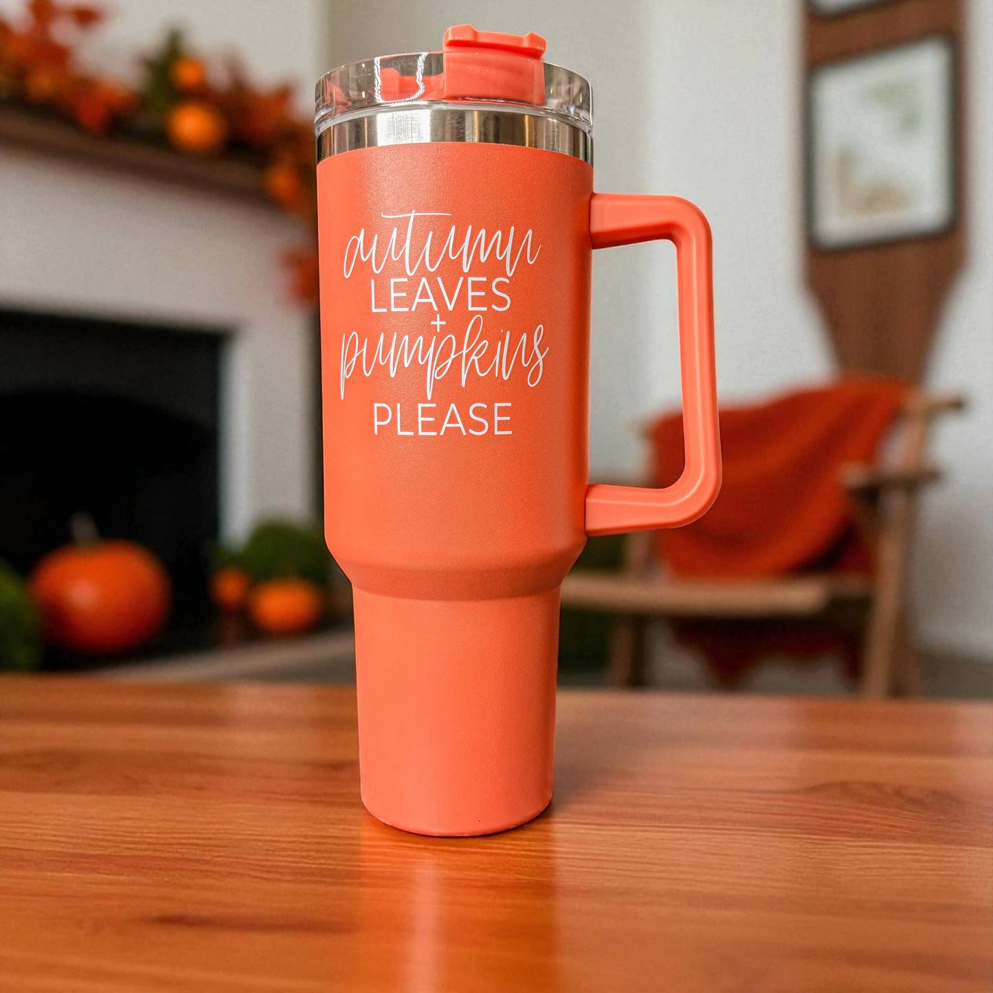 Gia Roma - Halloween Tumblers 40 oz, Hocus Pocus Coffee Mugs for Fall
