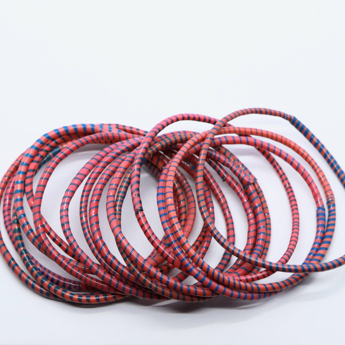 PINK BEACH BANGLES