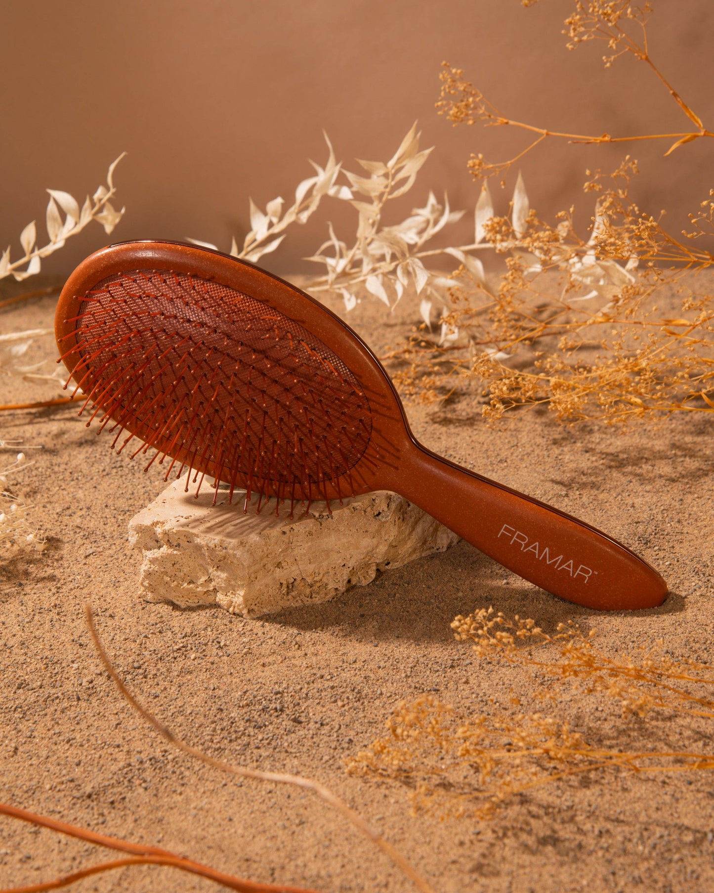 Framar Hair Brushes & Hair Accessories - FRAMAR Detangling Brush, Wet Hair Brush Detangler - Clay