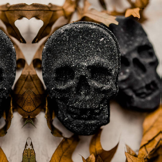 Gia Roma - Halloween Bath Bombs, Skull, Halloween Bath & Body Product