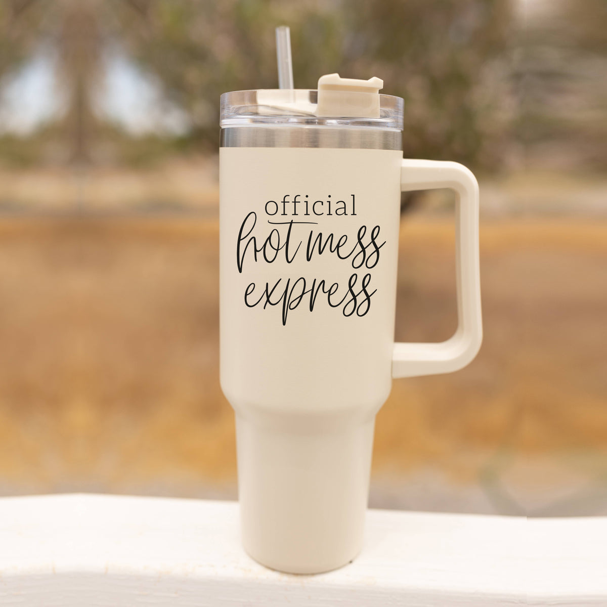 Gia Roma - Halloween Tumblers 40 oz, Hocus Pocus Coffee Mugs for Fall