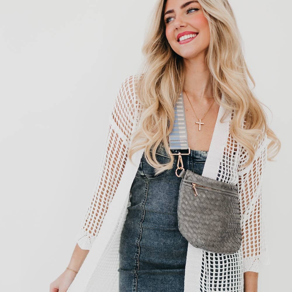 Westlyn Woven Bum Bag *NEW COLORS ADDED*