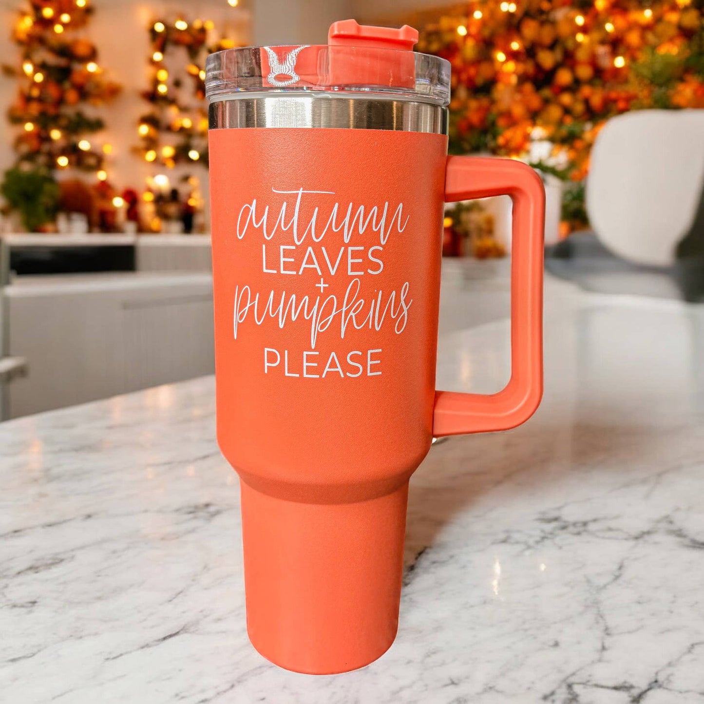 Gia Roma - Halloween Tumblers 40 oz, Hocus Pocus Coffee Mugs for Fall