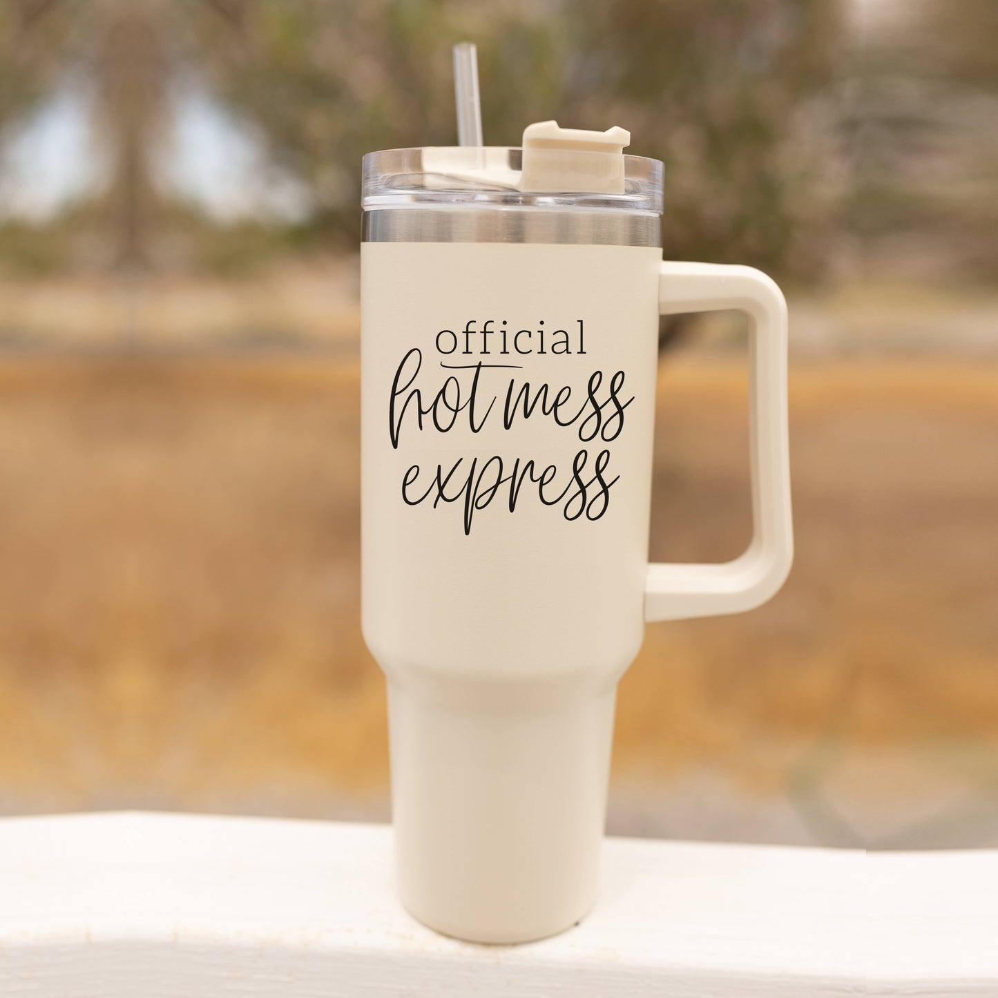 Gia Roma - Halloween Tumblers 40 oz, Hocus Pocus Coffee Mugs for Fall