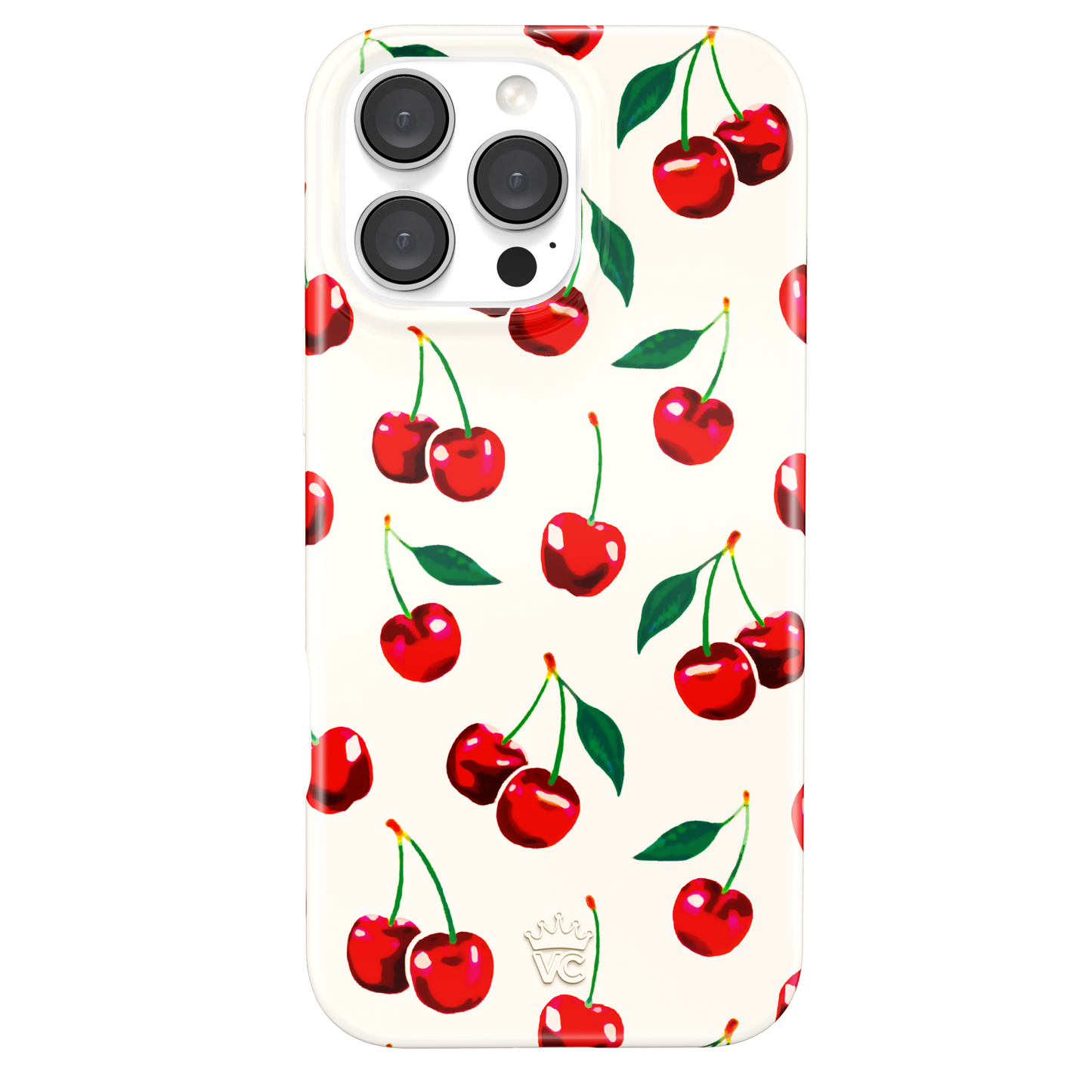 Mon Cheri Cherry MagSafe iPhone 16 Pro Max Case