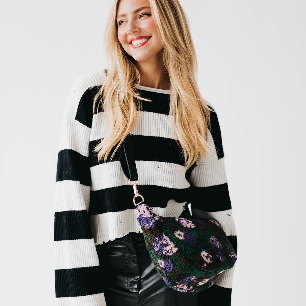 Pretty Simple - Shirley Sherpa Crossbody Bag