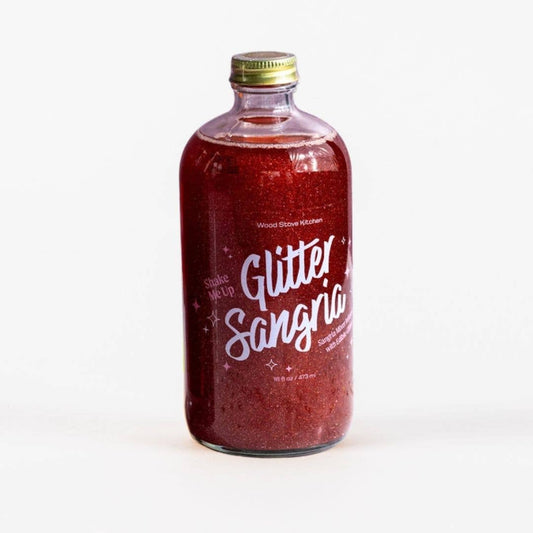 Wood Stove Kitchen - Glitter Sangria Cocktail Mix/Syrup, 16 fl oz