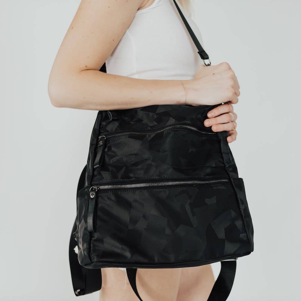 Pretty Simple - Nori Nylon Backpack Wholesale