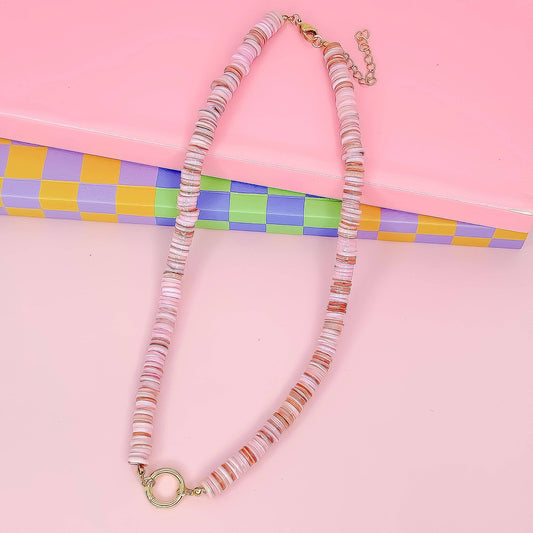 Treasure Jewels Inc. - Cotton Candy Gemstone Necklace