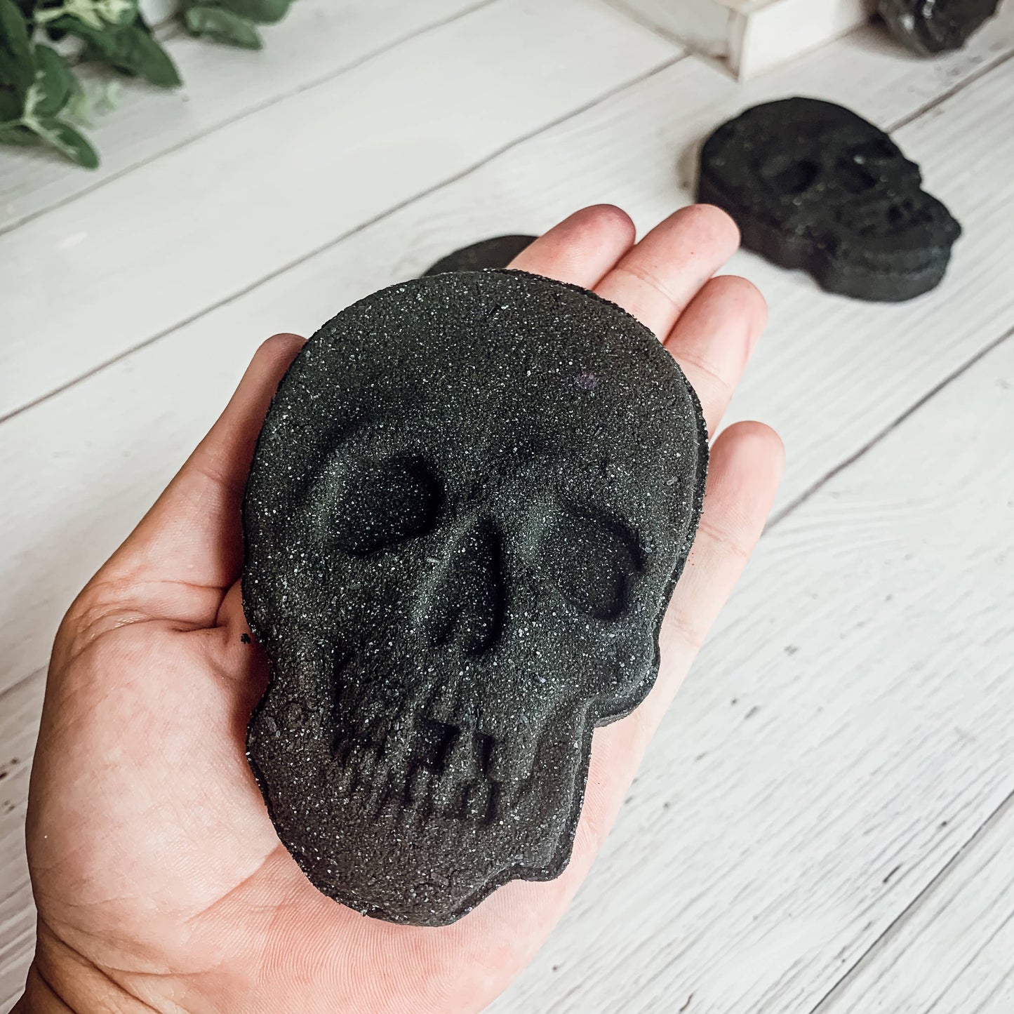 Gia Roma - Halloween Bath Bombs, Skull, Halloween Bath & Body Product