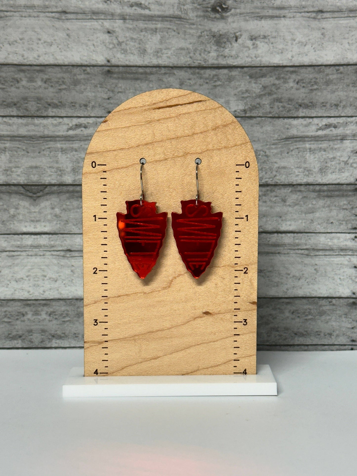 Designed To Flaunt - Swiftie Mirror Earrings