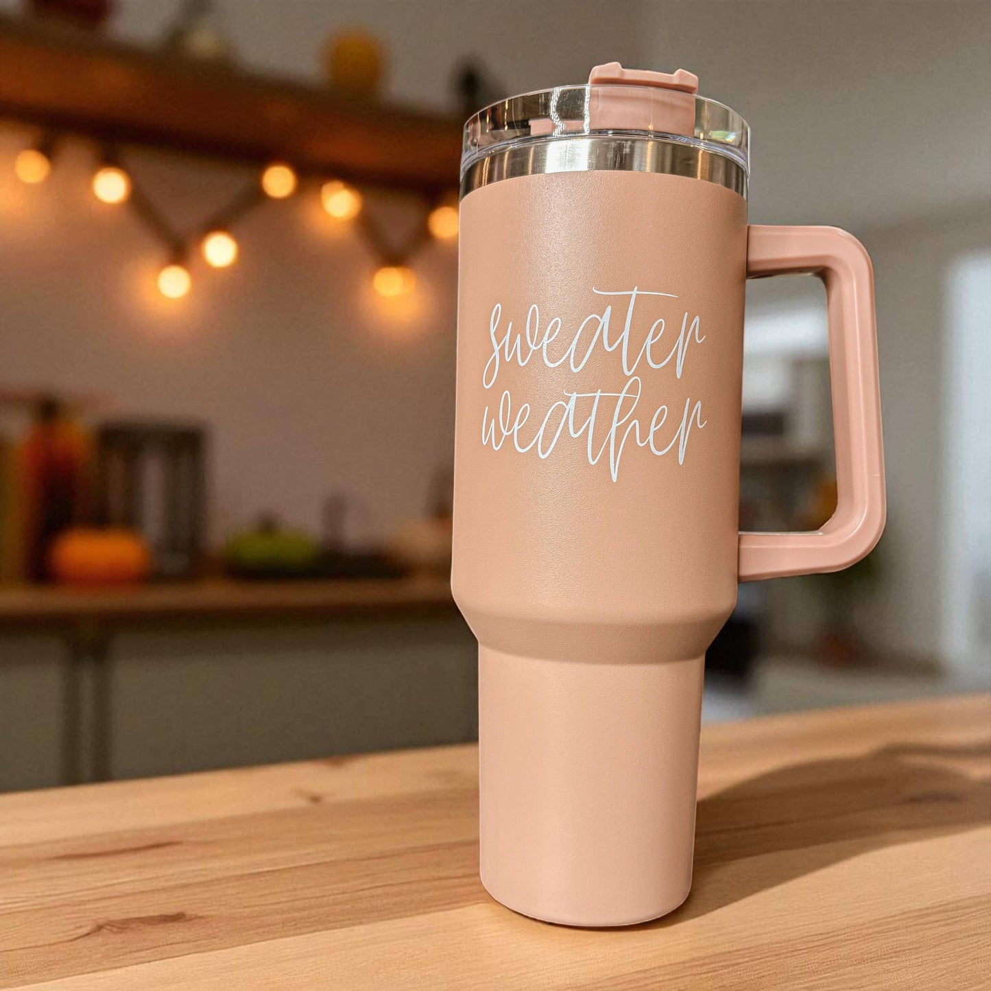 Gia Roma - Halloween Tumblers 40 oz, Hocus Pocus Coffee Mugs for Fall