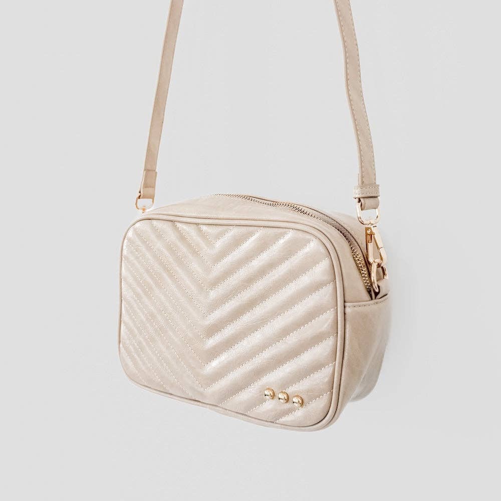 Pretty Simple - Coco Quilted Camera Crossbody Bag