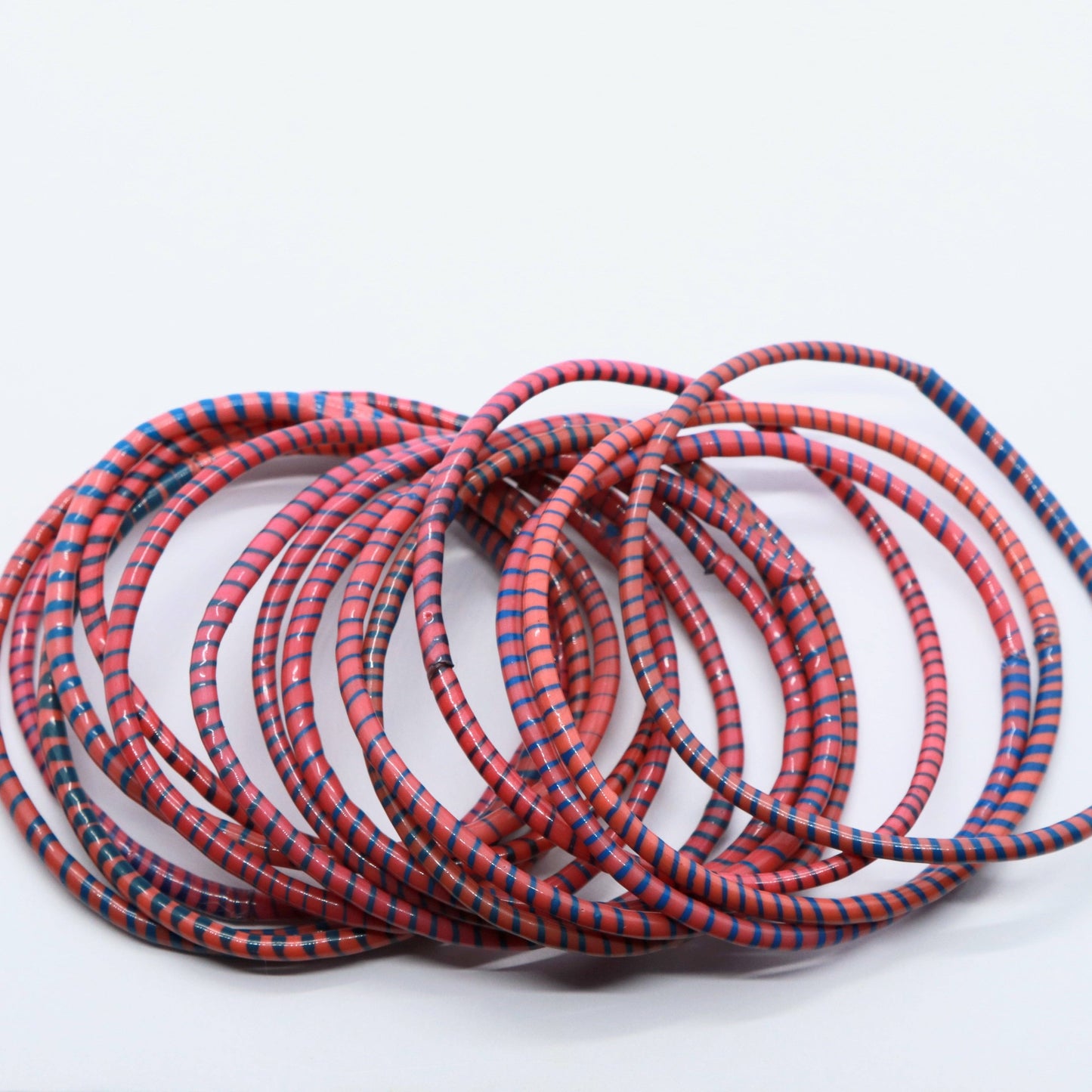 PINK BEACH BANGLES