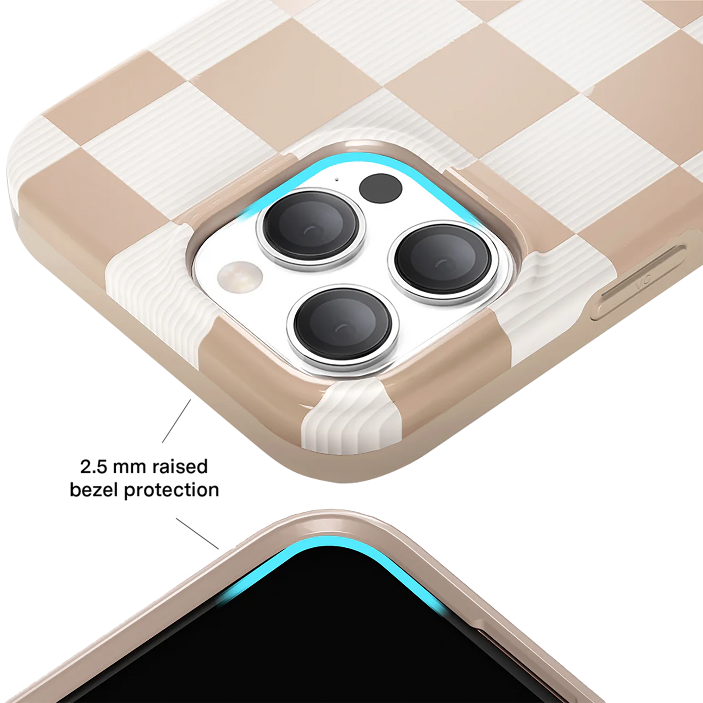 Nude Vibe Checker MagSafe iPhone 16 Pro Max Case