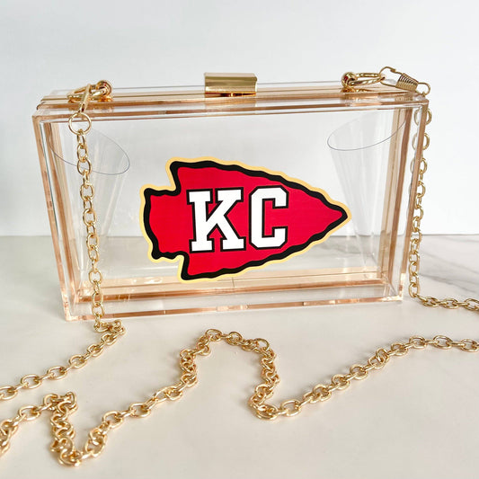 MODish Design Co - Clear Acrylic Purse - Kansas City