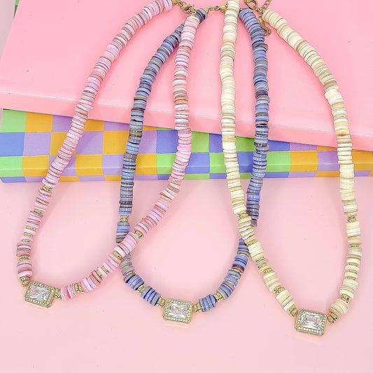 Treasure Jewels Inc. - Dream Pop Gemstone Necklace
