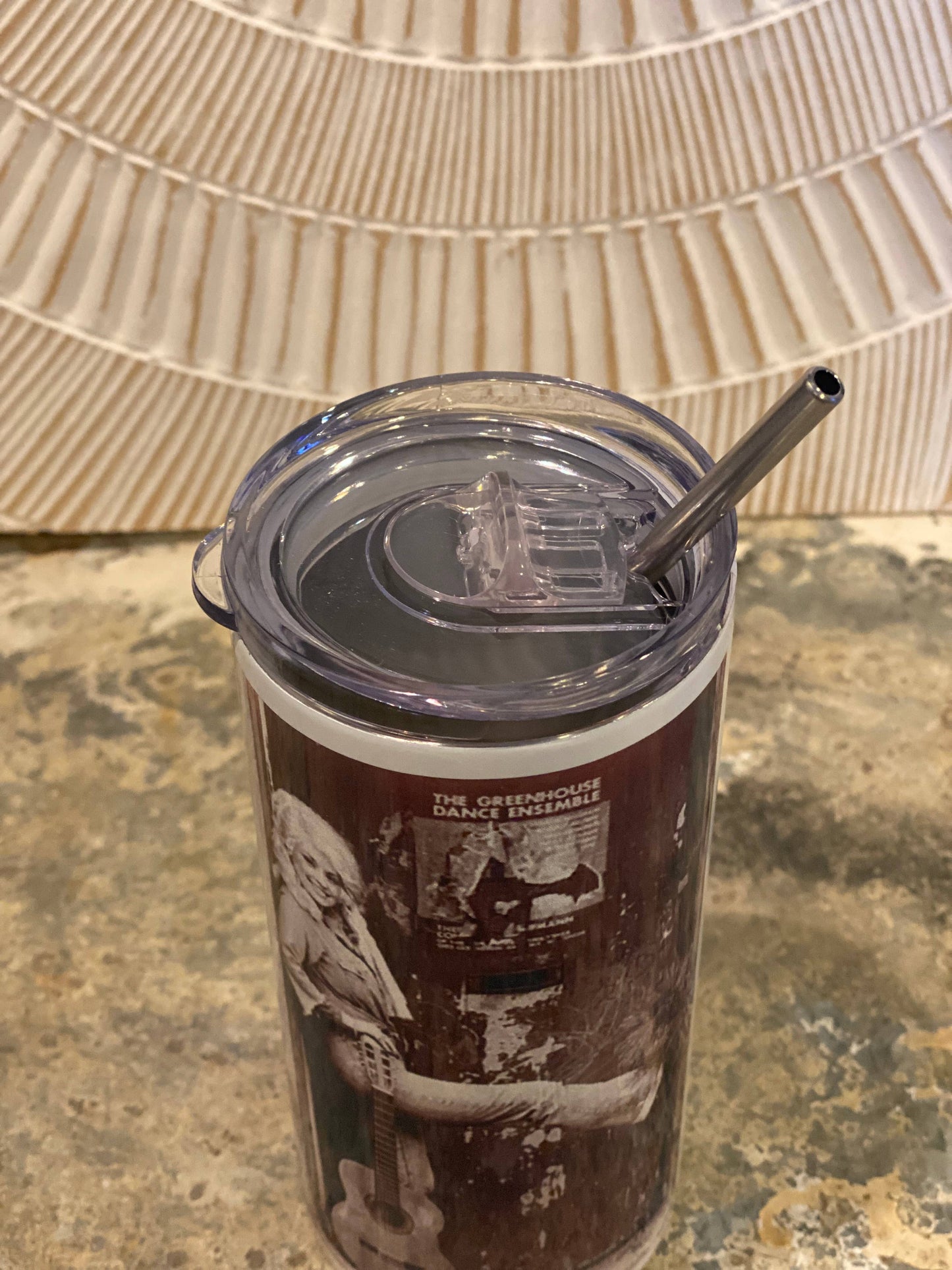 Crooked Halo - Dolly Parton Tumbler