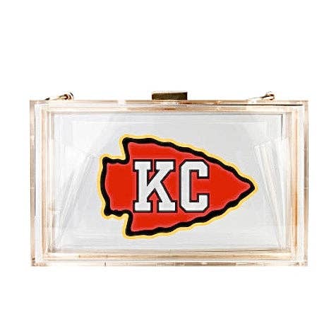 MODish Design Co - Clear Acrylic Purse - Kansas City