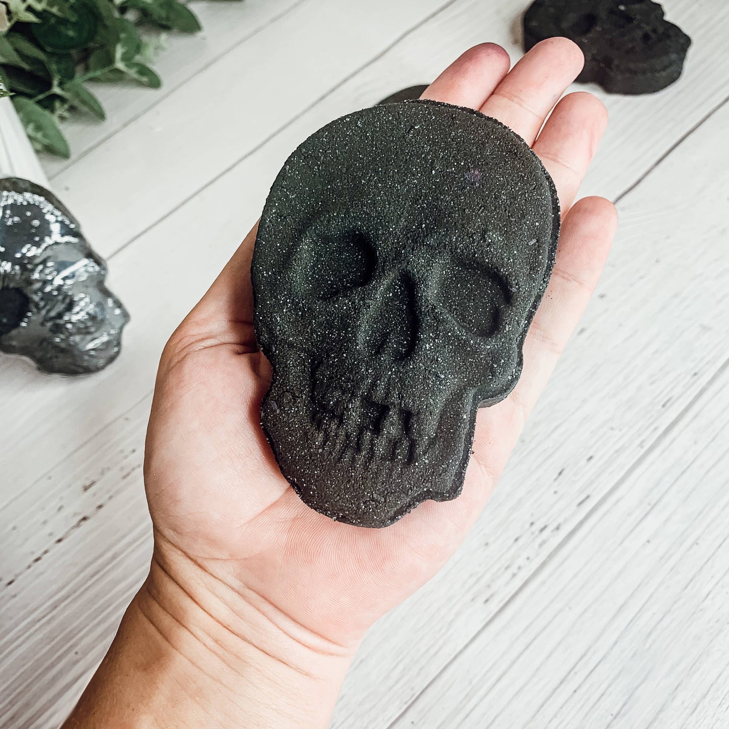 Gia Roma - Halloween Bath Bombs, Skull, Halloween Bath & Body Product