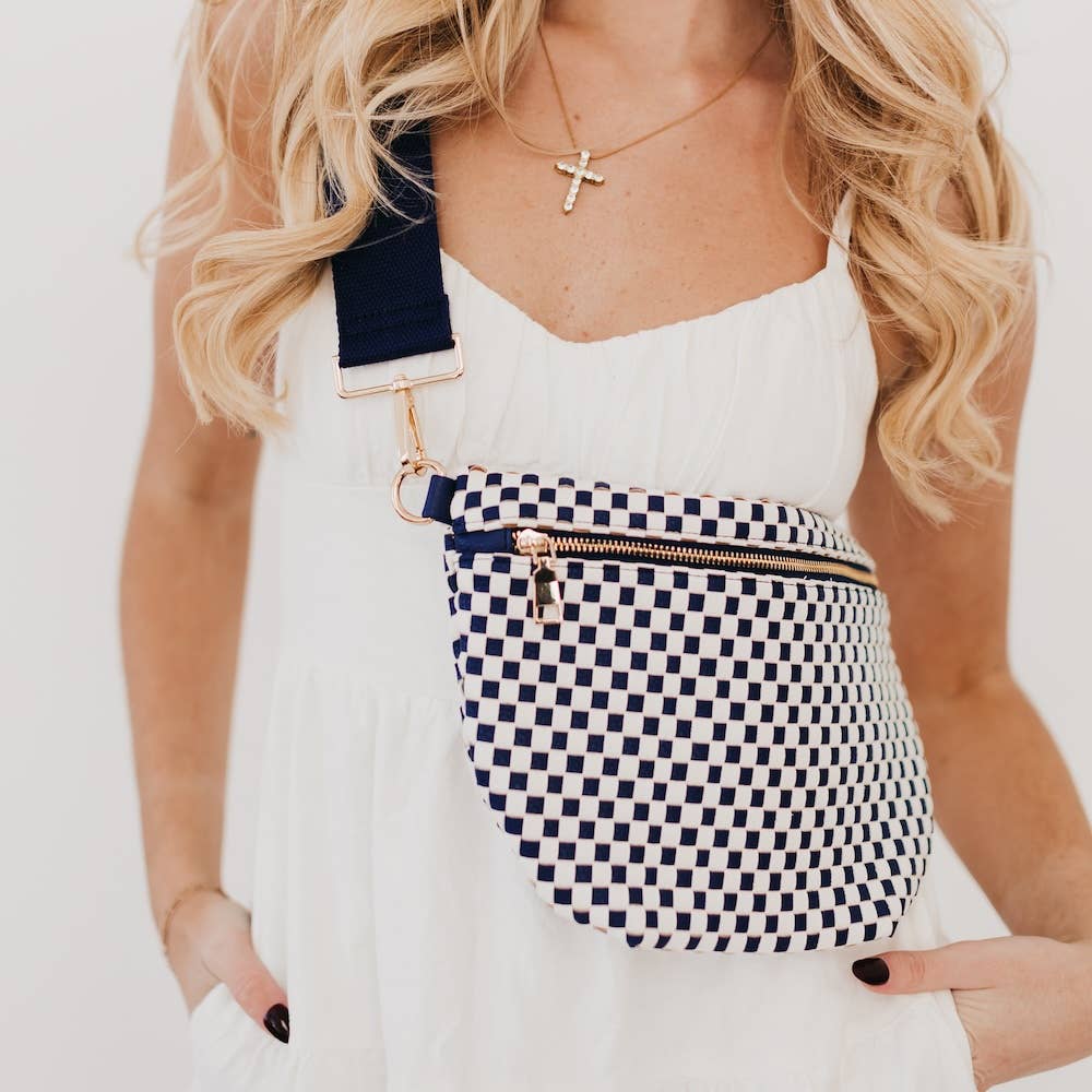 Westlyn Woven Bum Bag *NEW COLORS ADDED*