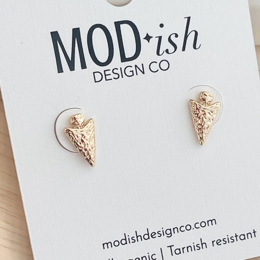 MODish Design Co - Arrowhead Earring Studs