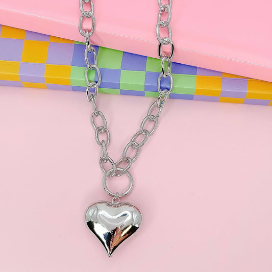 Treasure Jewels Inc. - Heartbreaker Silver Chain